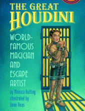 (image for) The Great Houdini - Monica Kulling - Click Image to Close